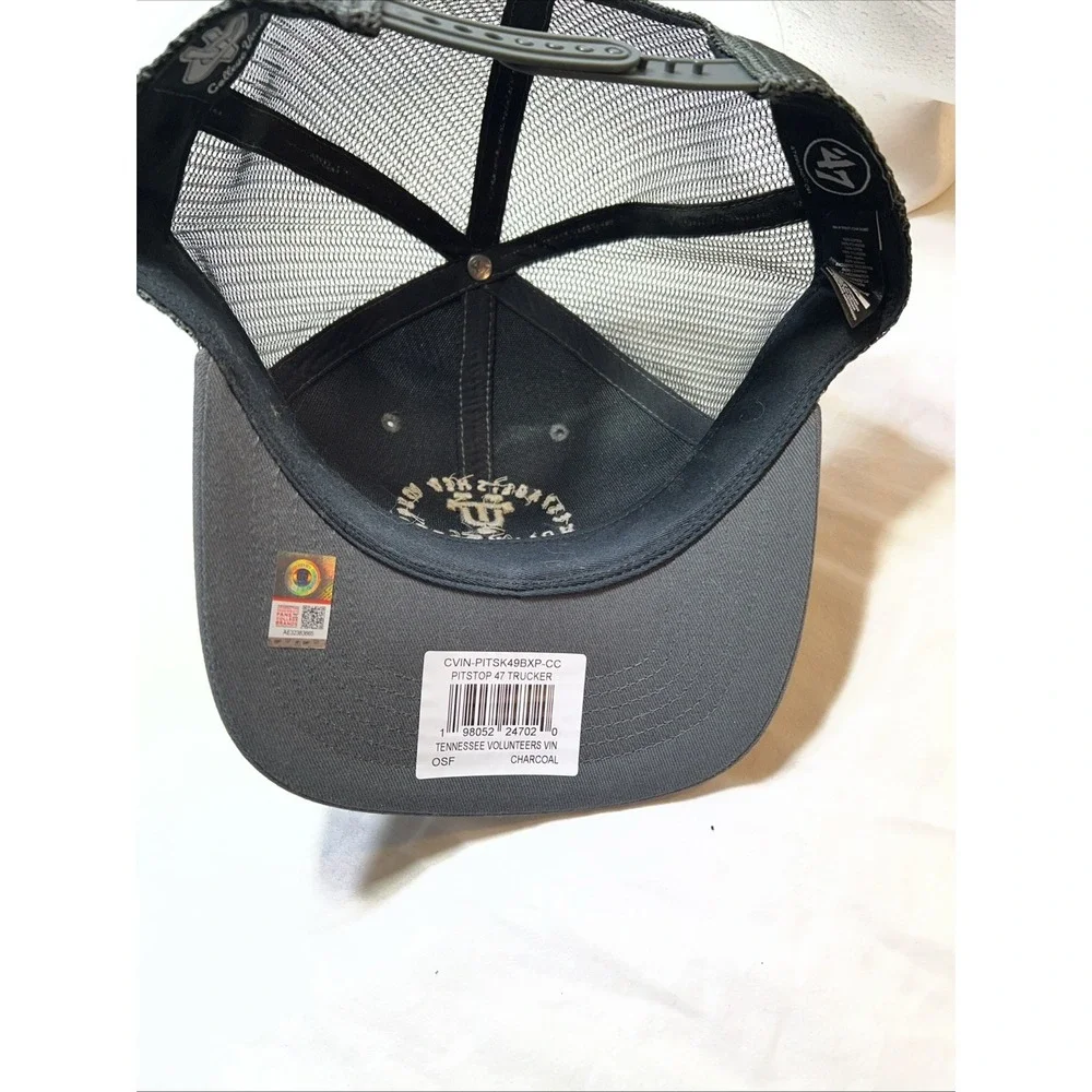 Tennessee Volunteers 47 Trucker Adjustable Snapback Grey Hat